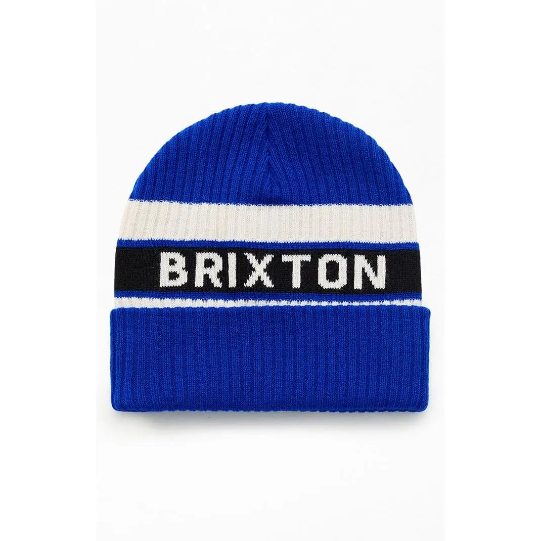 Brixton Men's Rainier Striped Beanie Brixton Men's Rainier Striped Beanie