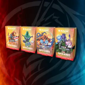 [PRE-ORDER] MTG | Marvel Super Heroes — Collector Commander Deck