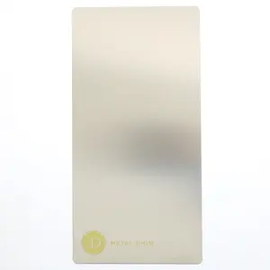 Empress Elite Mini 5" x 10" Metal Shim