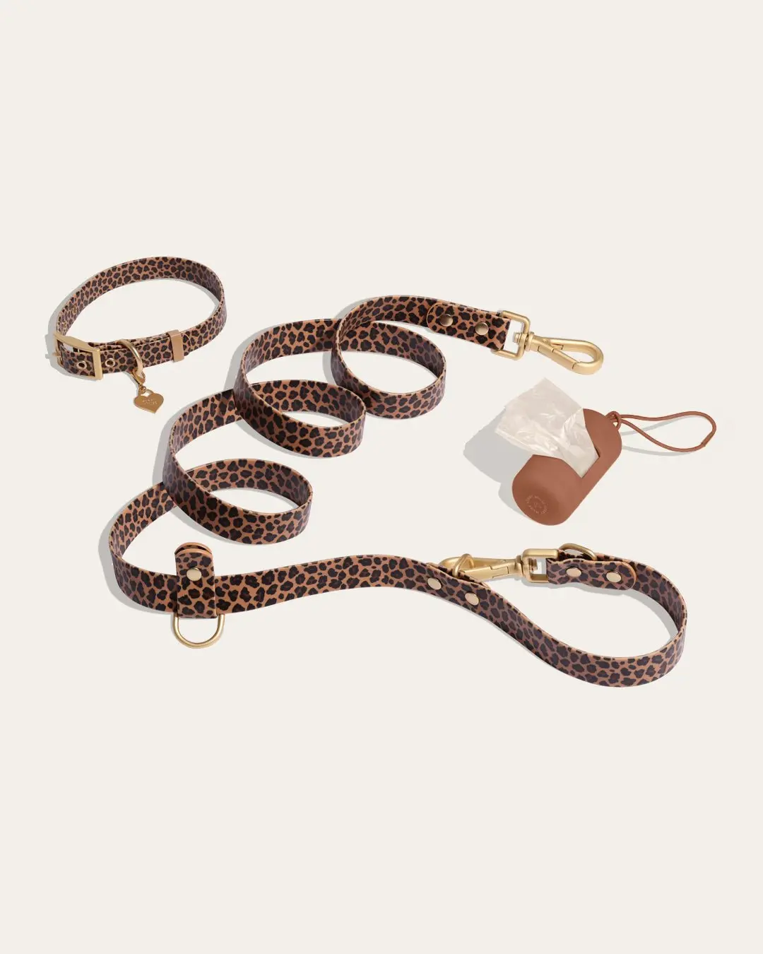 Wander! Collar Kit - Leopard