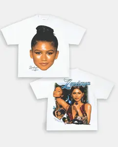 ZENDAYA TEE,Movie shirt , film lover tee, cinema t-shirt,director gift, Movie Buff Apparel, film festival Wear ,Cinema fan top