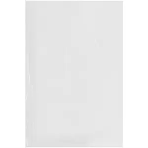 Plymor 8" x 12", 1.25 Mil Flat Open Clear Plastic Poly Bags