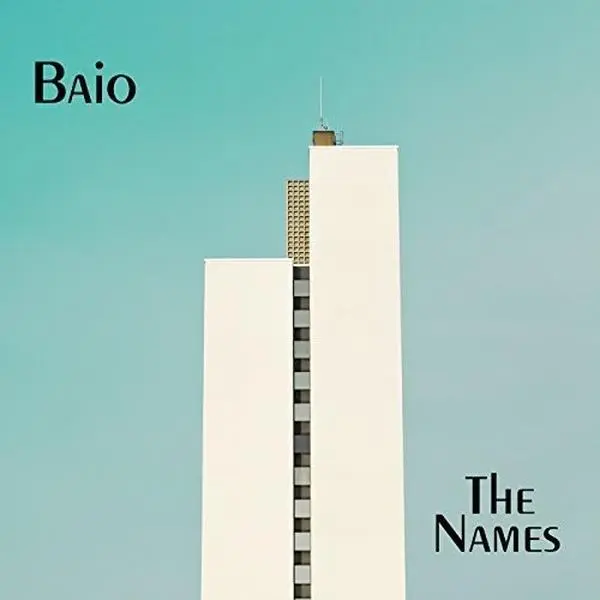 Baio - The Names LP (Long Play) Vinyl Record, 2015 Release, English Lyrics, Rock Genre, Return to Electronic Music, Vinyl Records, Lp Vinyl