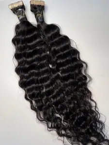 Unlock Your Hair's Potential with Cambodian Curly Tape-In Extensions