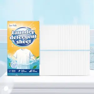 Clothes Cleaning Softener Sheets, Convenient Home Use Gentle Clean Clothes Stain Removal, Fresh Scent Leaves, Ca Prop 65 Compliant