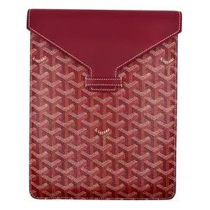 Goyard Goyardine iPad Case Red