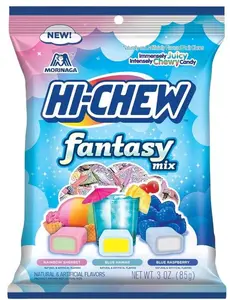 freeze dried hi chews Fantasy mix, freeze-dried hi-chew, freeze dried candy, fantasy, hichew