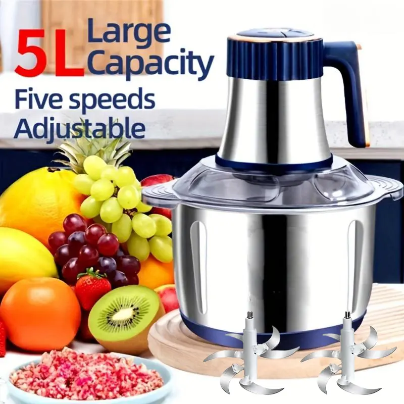 Blue 5L + 6 blades
