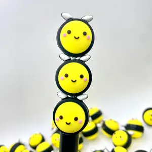 Cute As Can Bee 3D Silicone Focal Beads | Bumblebee Beading & Crafting DIY