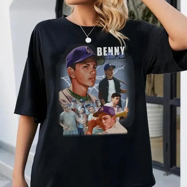 Benny The Jet Rodriguez Baeba - Uniex Shirts Inspi By Lot, Benny The Jet, And Babe Ruth Tshirt Cotton Fit Top Womenswear