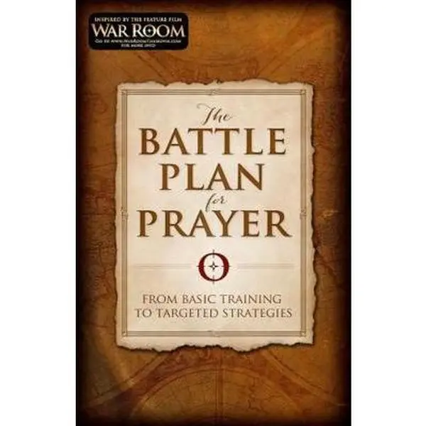 USED Book - The Battle Plan for Prayer: From Basic Training to Targeted Strategies by Kendrick, Stephen (Paperback) - english