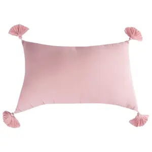 14" x 22" Bree Blush Stripe Woven Throw Pillowby Valerie