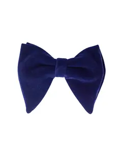 Blue Velvet Butterfly Bowtie