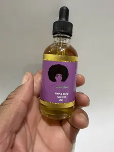 Moe Grow Nourishing Hair and Scalp Oil