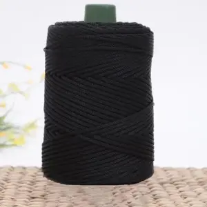 200M 3mm Summer Crochet Ice Yarn - DIY Knitting Bag Hat Shoes Craft Supplies 200M 3mm Summer Crochet Ice Yarn - DIY Knitting Bag Hat Shoes Craft Supplies