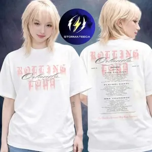 Rolling Loud 2026 Merch Reflection 26 Lineup Two Sided Unisex T-Shirt MAQ
