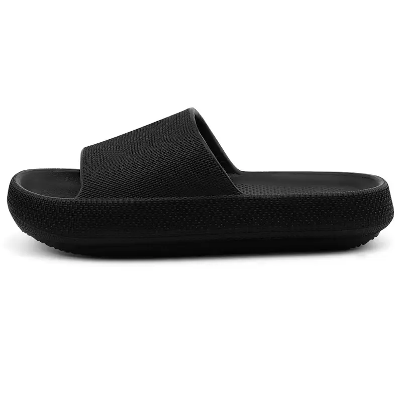 Pillow Slippers for Women and Men Non Slip Quick Drying Shower Slides Bathroom Sandals | Ultra Cushion | Thick Sole