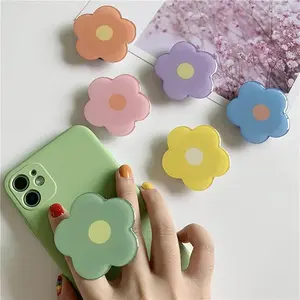 Color Flowers Magsafe Phone Grip - Magnetic Pop Socket Kickstand - Gift for Girl