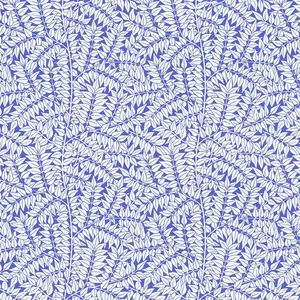 Free Spirit | Kaffe x Morris & Co. | Branches | Blue