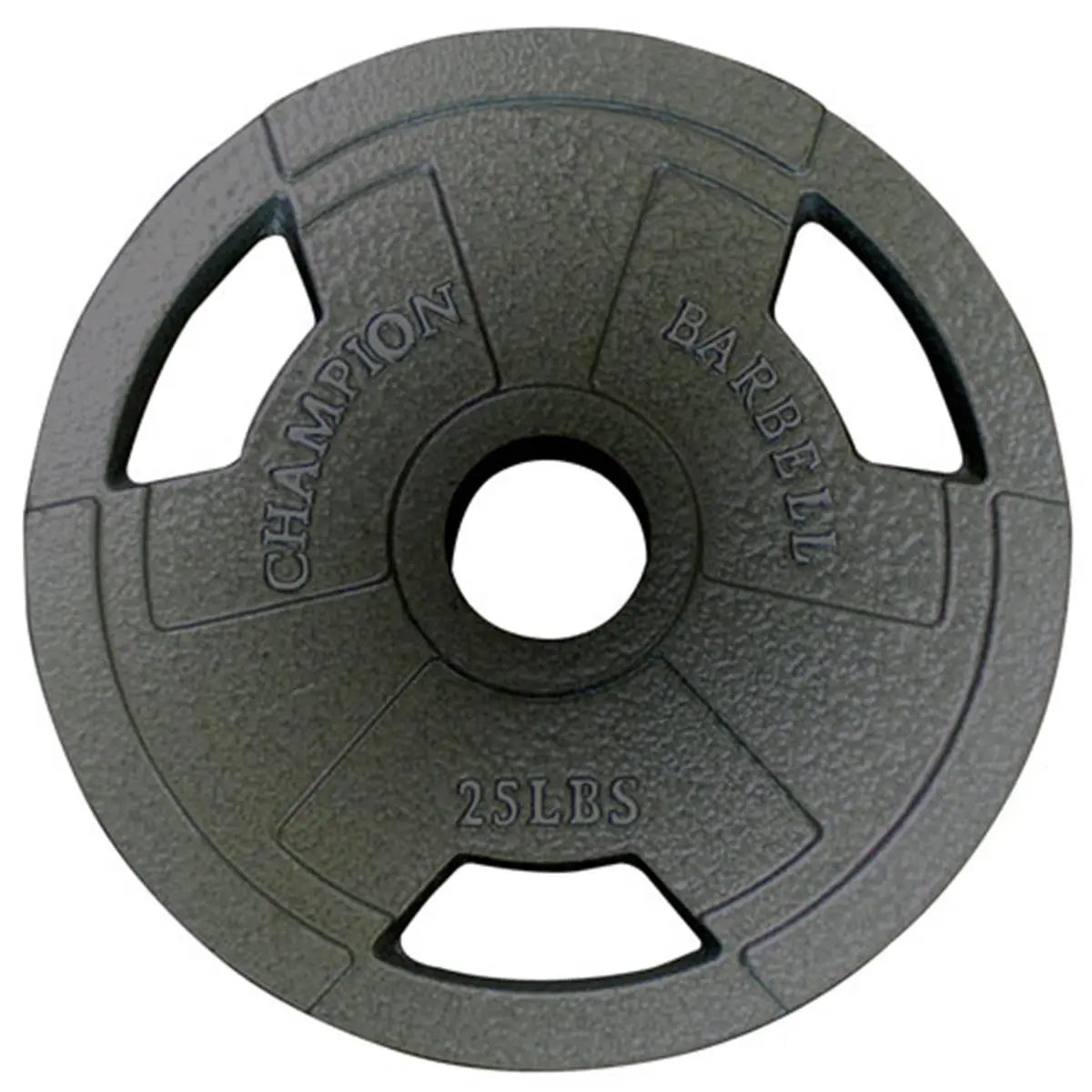 212 MAIN Olympic Grip Barbell Plate, 25 lbs, Olympic Weights, Fitness Weight Training Equipment, Barbell Weight Plates