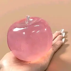 Apple Texture Squishy Toy, Soft Stress Relief Toy, Portable Office Fidget Toy, Sensory Relaxation Toy, Squishy Fidgets, Perfect Gift