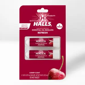 Cherry - HALLS® Inhaler- 2 Pack