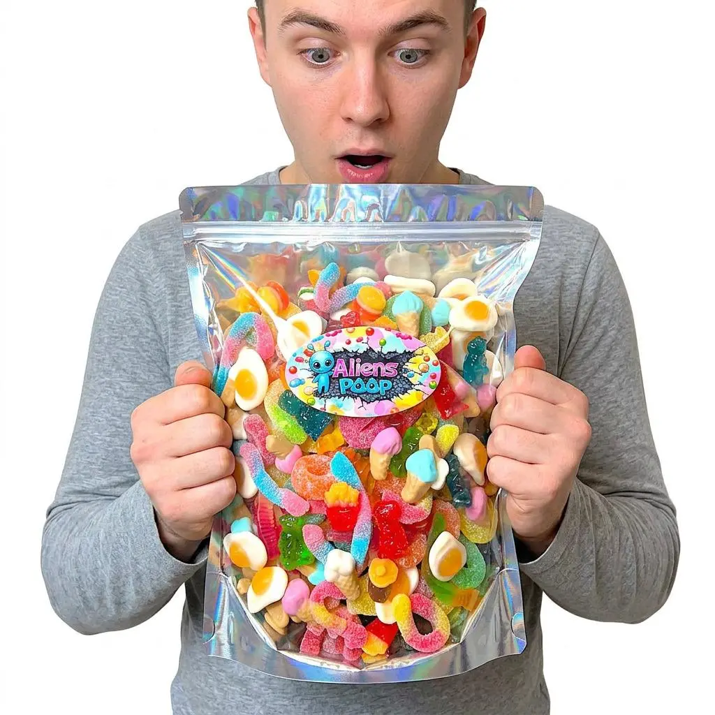 Party Candy Mix Unwrapped 4 LB | 10 Different Assorted Candy Mix for Parties Party Candy Mix Unwrapped 4 LB | 10 Different Assorted Candy Mix for Parties