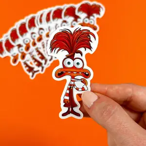 Anxiety Inside Out Sticker