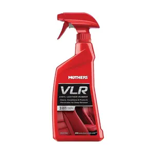Mothers Polish  Vinyl Leather Rubber Care Wax & Polish