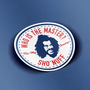 Sho’nuff The Last Dragon Decals