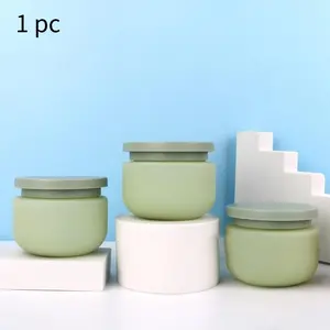 250g Empty Cosmetic Jar Makeup Container Refillable Bottles Face Cream Cans Canister Hair Mask Scrub Bottle Cosmetics Sample Bottle Pot