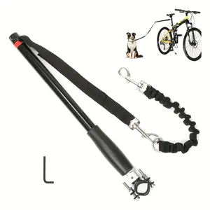 Cycle Sync Upgraded Bike Dog Leash - Hands-Free, Elastic Buffer for Safe Walking & Training, Durable Nylon Material, Perfect Gift for Dog Lovers