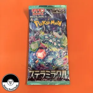 [JP] Pokemon Stellar Miracle SV7 REGULAR Booster Pack - Scarlet & Violet Series - Japanese