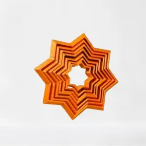 3D Printed Star Fidget
