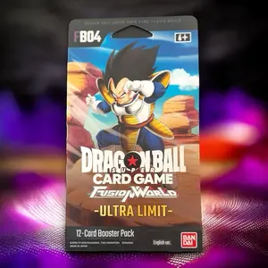 Dragon Ball Ultra Limit Sleeved Booster Pack