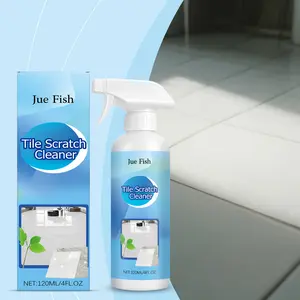 Jue Fish Home Tile Cleaner, Easily Removes Scratches and Stains, Brighten and Clean Tiles, Household Cleaning Agent
