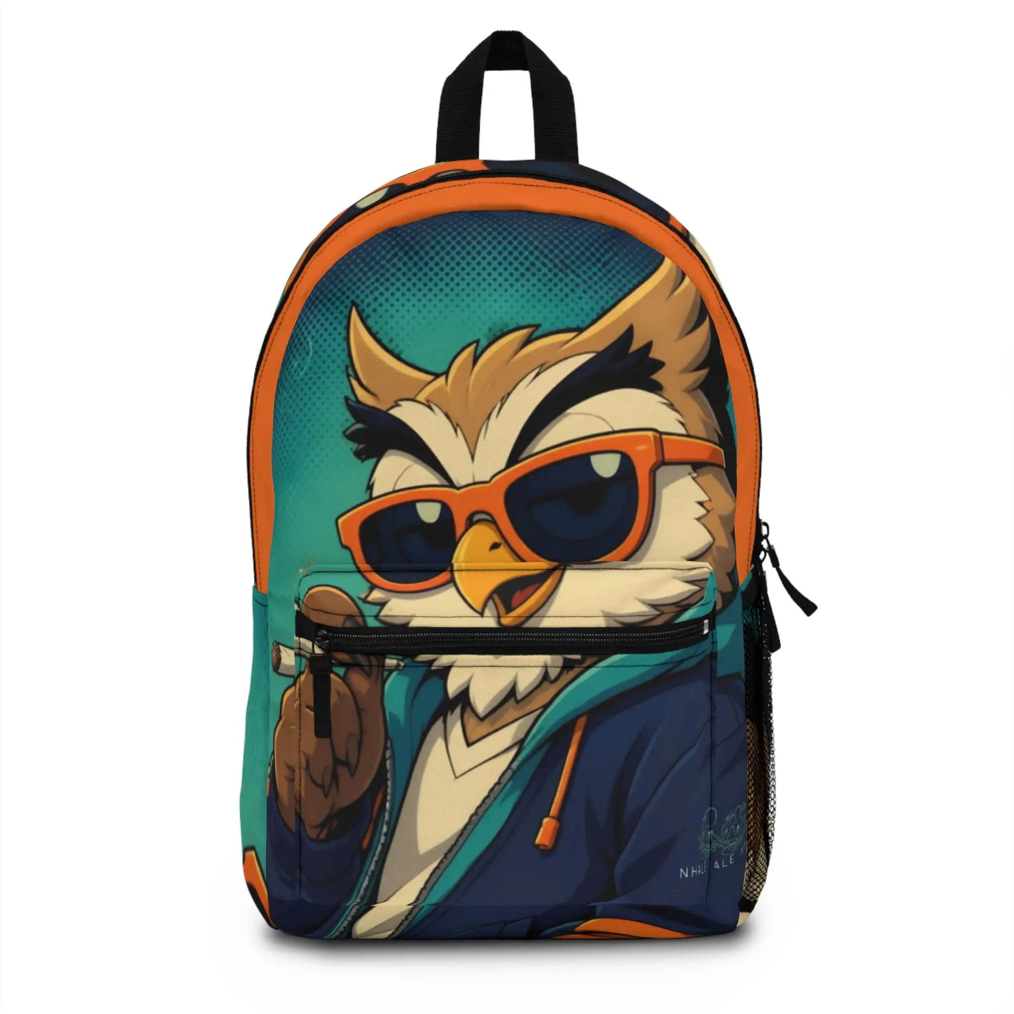NhaleXhale "COOL Owl" Backpack