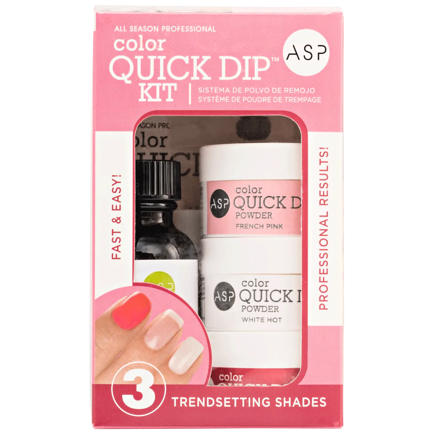Color Acrylic Quick Dip Kit