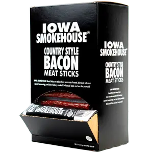 0.5 oz Country Style Bacon Grab & Go Meat Sticks (100 sticks)