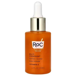 RoC Multi Correxion®, Revive + Glow, Daily Serum + Vitamin C, 1 fl oz (30 ml)