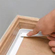 Caulk Tape, Toilet Caulk Strip Waterproof, Traditional Caulking Replacement, Caulking Sealant Tape for Kitchen, Sink, Bathroom, Countertop, Shower, Bathtub Edge Protector (3.2m)