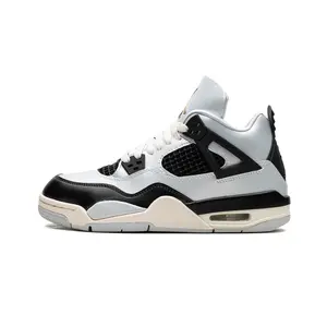 Air Jordan 4 GS "Pure Platinum" FZ8585 070