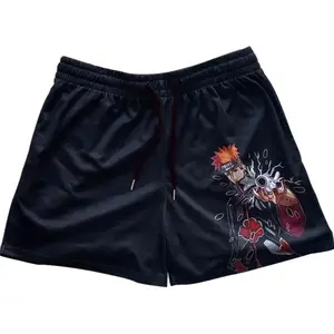 Pain Fitness Shorts/ Naruto, Akatsuki, Breatheable Shorts