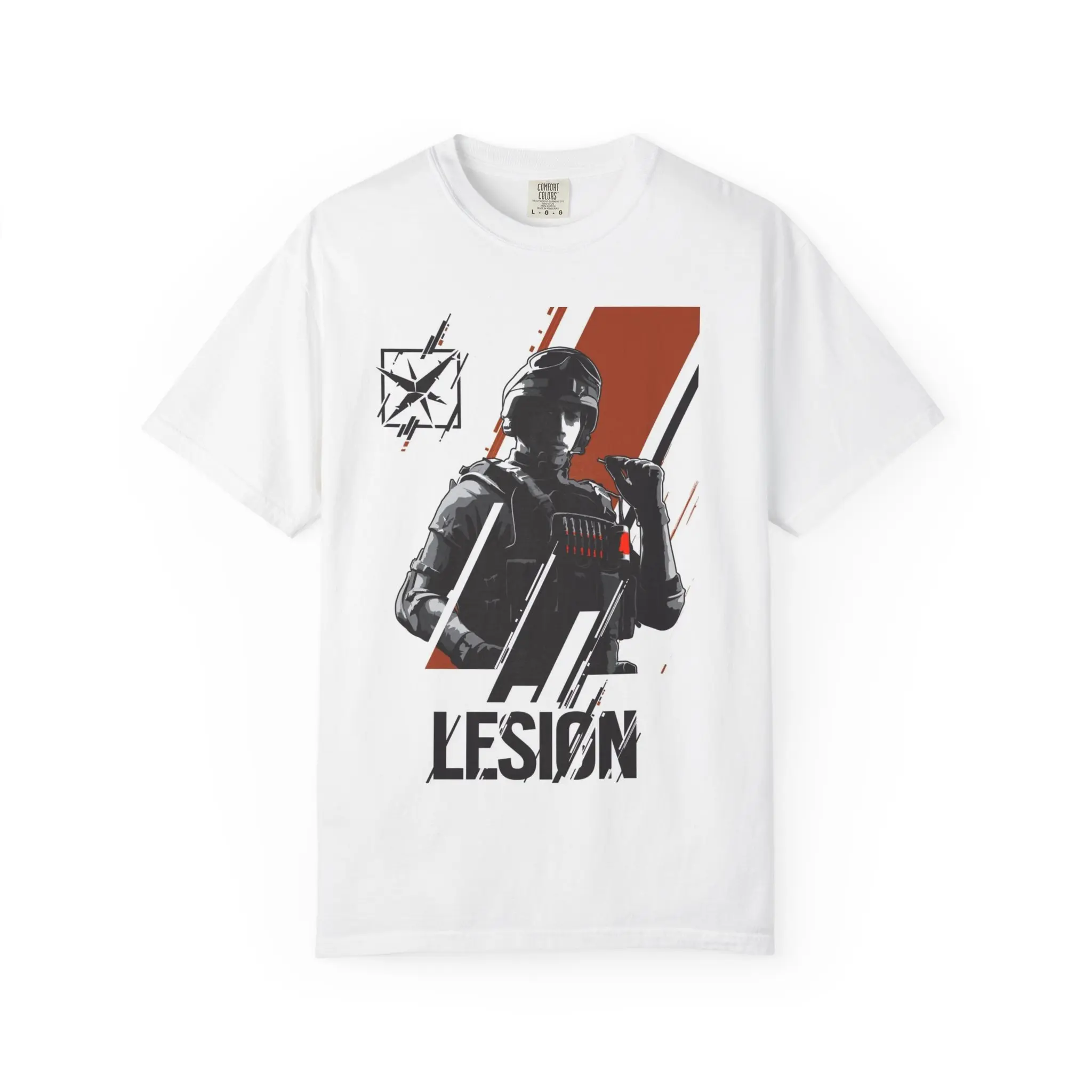 Copy of Rainbow Six Siege - Lesion. T-shirt