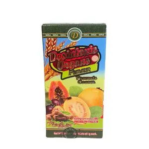 DINA Desintoxic Papaya Antioxidantes Fiber Reinforced with Phenolphthalein 60 Servings 1g Each