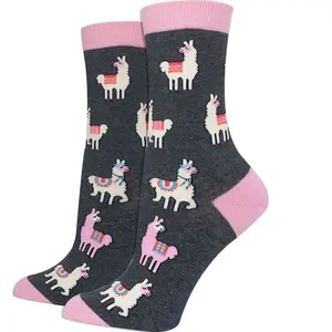 Women's Llama Socks