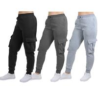 (Cargo) Black-Charcoal-Heather Grey