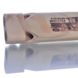 Mini Toot Wooden 2-Tone Train Whistle