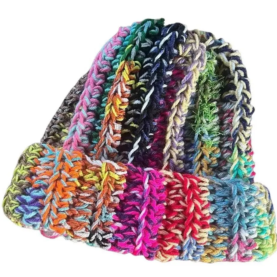 Scrap Beanie - Fashionable Clothes Accessory Structured Hat Baseball Cap Wave