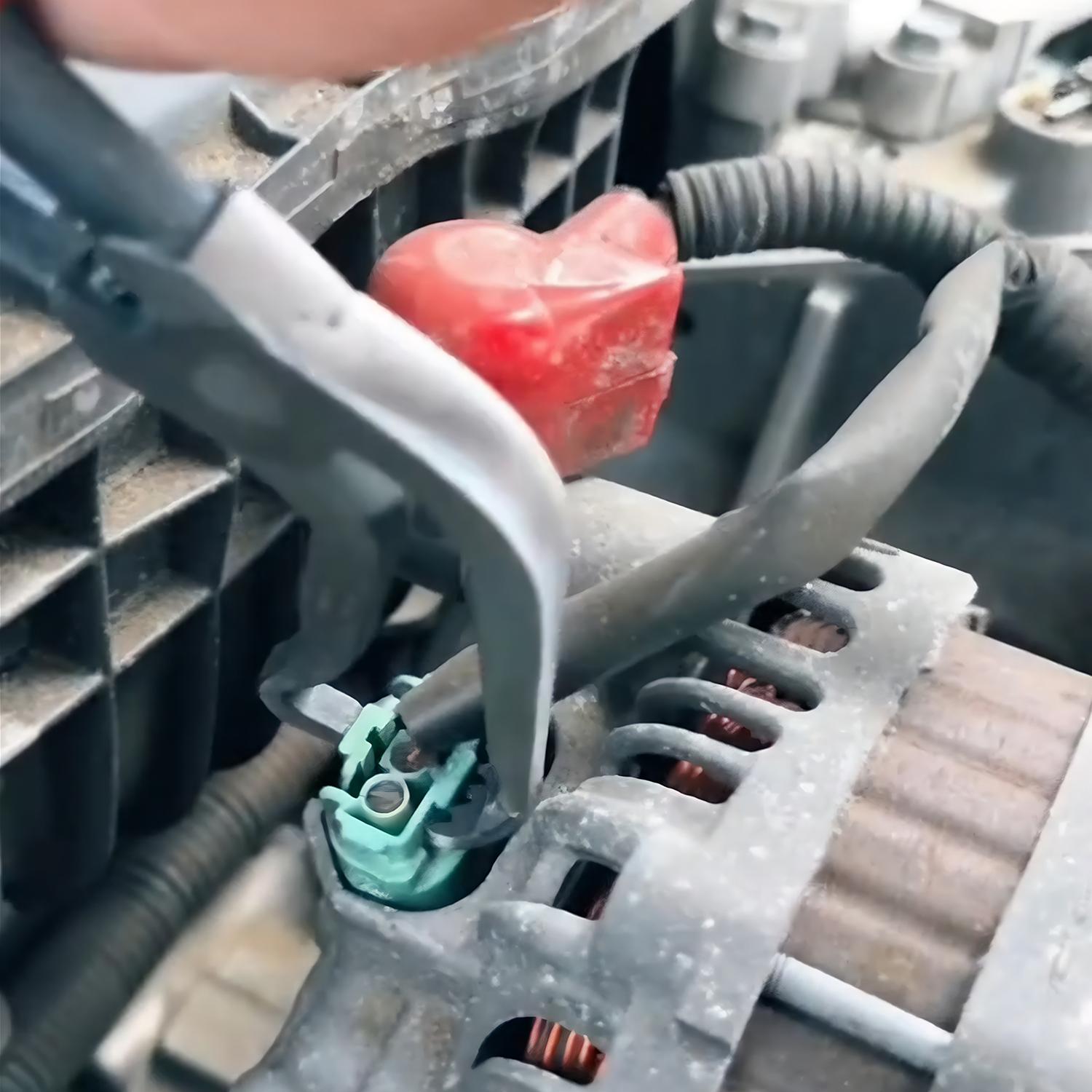 Angled Wire Cutter for Separating Removing Terminal Connectors Wire Harness Terminal Removal Tool for Automotive and Household Repairs